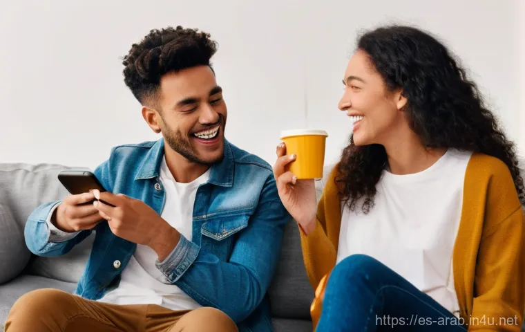 아랍어 독학 방법 - **Prompt:** A young man, aged 22, with short brown hair, wearing a comfortable light blue hoodie, is...