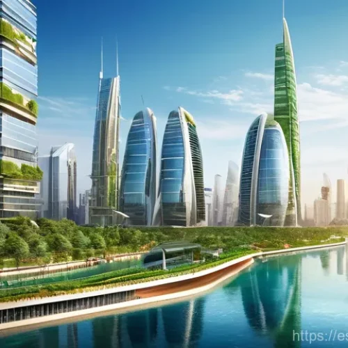 아랍어권에서 유명한 기업 - **Prompt 1: Futuristic Sustainable Metropolis**
    "A breathtaking panoramic view of a futuristic, ...