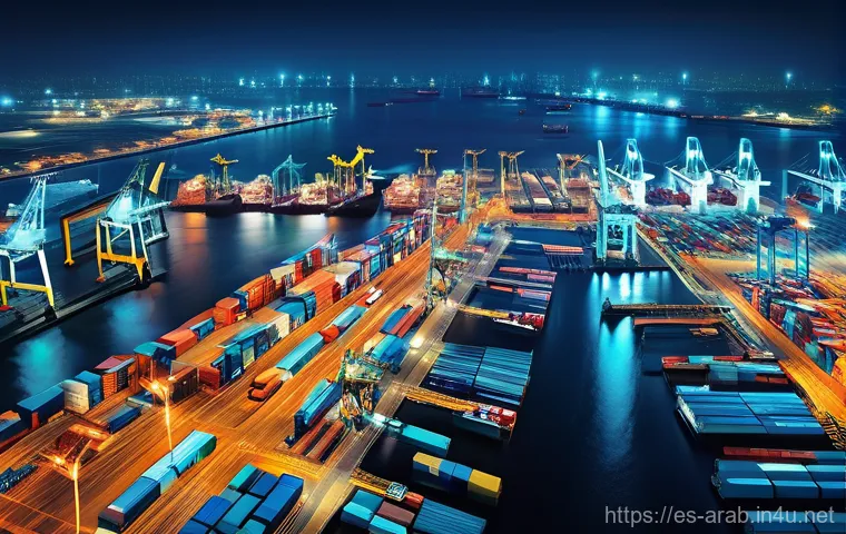 아랍어권에서 유명한 기업 - **Prompt 2: Green Energy Transformation in the Desert**
    "An expansive aerial shot showcasing a m...