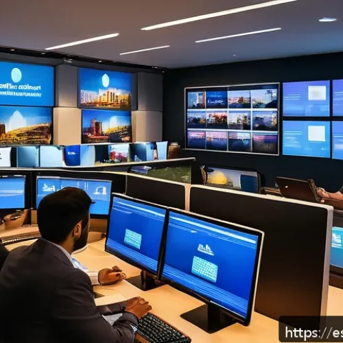 아랍어로 된 신문과 잡지 - A vibrant newsroom scene showcasing a diverse team of Hispanic and Arab journalists collaboratively ...